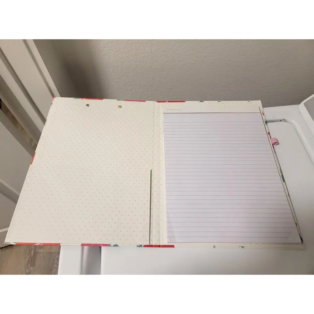 Kate Spade Brushy Rose Clipboard